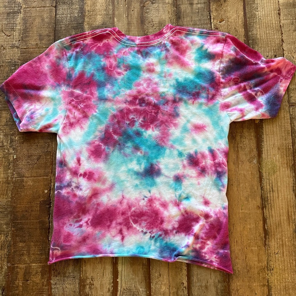 Super cute tie dyed Aviator Nation t-shirt! - Picture 2 of 3